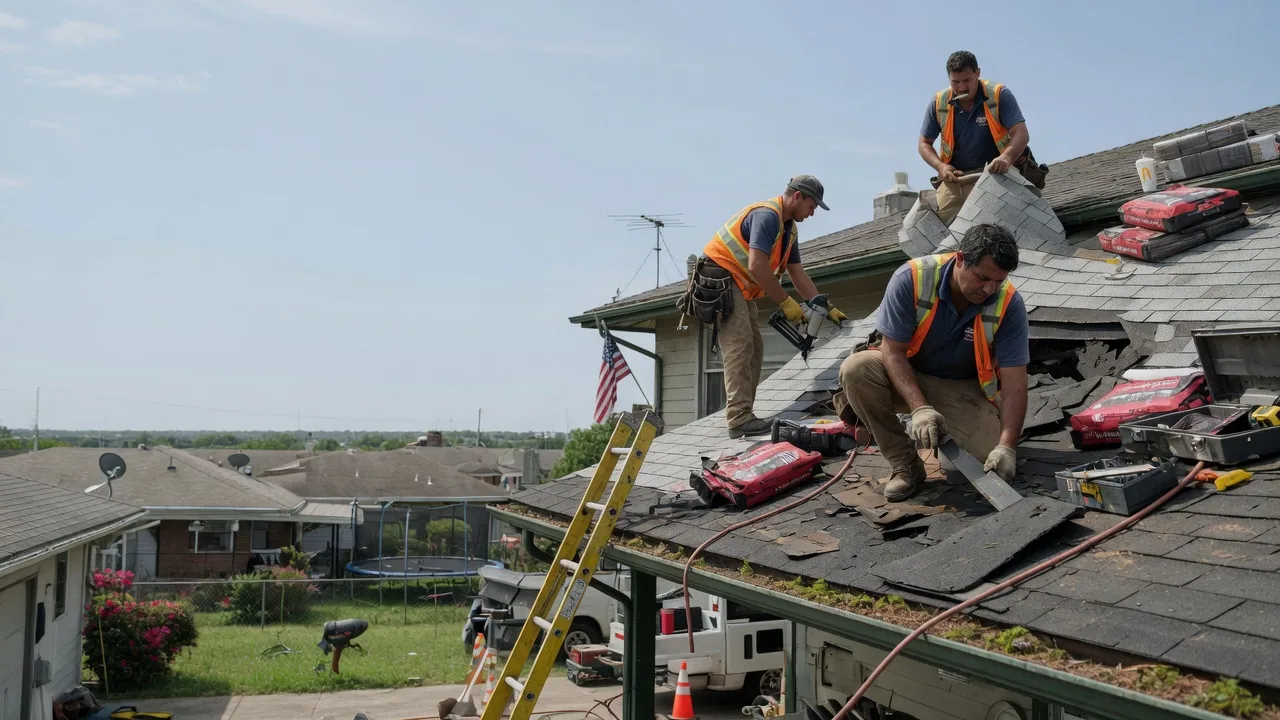 Roof Repair in Rocky, OK near me